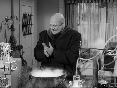 Now, a little electricity. - The Addams Family
