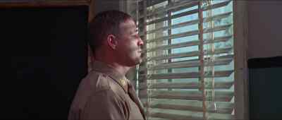 Now a man does not flee because, um... - Reflections in a Golden Eye