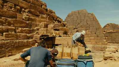 Now a new generation
of experts is seeking - Lost Kingdom of the Black Pharaohs