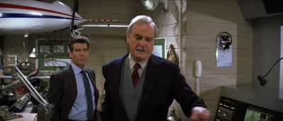Now a new watch This will be your 20th I believeHow time flies Yes well 007why don't you establish a record by actually returning this one - Die Another Day
