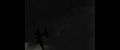 Now, a night fighter was guided
by a ground radar operator. - Lancaster