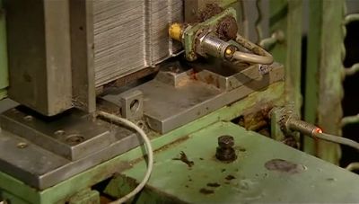 NOW A ROBOT MOVES IN. - How It's Made