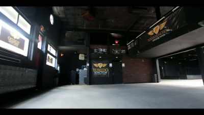 Now, a smaller room could handle
about 180 kids, - Generation Hustle