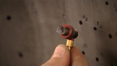 NOW A TECHNICIAN WIELDS
AN ULTRASONIC THICKNESS PROBE. - How It's Made