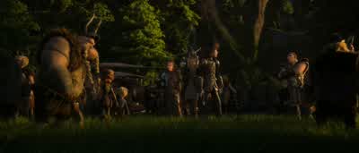 Now, about that voice. - How to Train Your Dragon: The Hidden World
