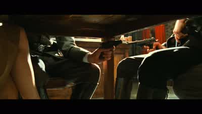 Now, about this pickle we find ourselves in. - Inglourious Basterds