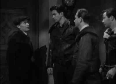 Now about you, the
American pilots... - Hotel Berlin