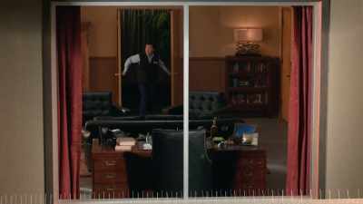 Now, according to Barton's schedule, - Murderville
