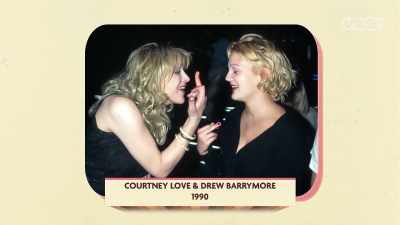 Now, according to Courtney,
these two originally - Super Maximum Retro Show