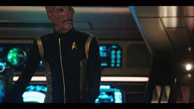 Now, according to regulations, - Star Trek: Discovery