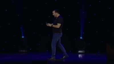 Now, admittedly, when I first got 
on Twitter, - Ricky Gervais: Humanity