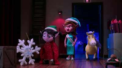 Now after
the glitter bombs, - Santa Inc.