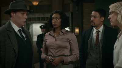 Now after - Frankie Drake Mysteries