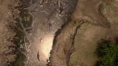 Now, agriculture upstream
is taking great quantities, - Our Planet