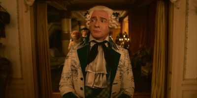 - Now, ah, Sebastian...
- Ohh. - Our Flag Means Death