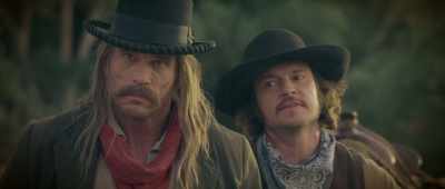 Now ain't that the dang crack - Outlaw Johnny Black