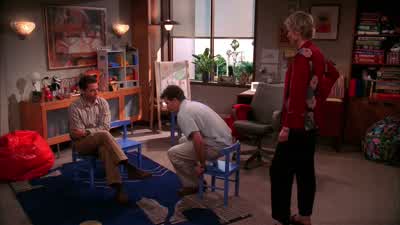 Now, Alan, tell Judith how you really feel. - Two and a Half Men