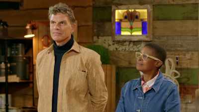 Now, Alex and Helen must judge who - Handmade: Britain's Best Woodworker