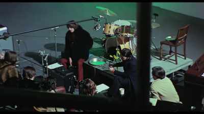 Now, Alex rang me yesterday, George, - The Beatles: Get Back