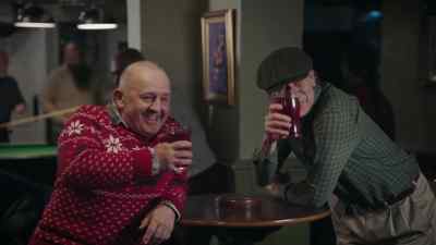 Now, Alfie, since your partner
disqualified himself... - Christmas at Plumhill Manor