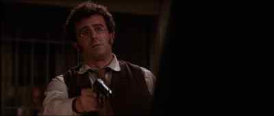 Now all you got to do
is pull the trigger. - Unforgiven