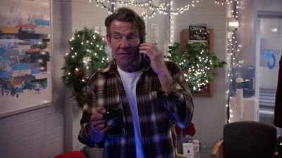 Now, all you have to do is just make her
a job offer that she can't refuse, - Merry Happy Whatever