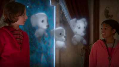 Now all we have to do is track
down the scariest ghost dog ever. - Phantom Pups