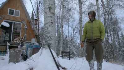 Now, all I gotta do
is cut my notches. - Life Below Zero: Next Generation