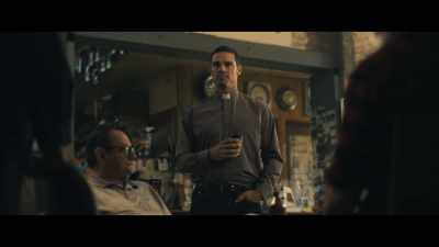 Now, we all know
he's already been nicking - Scrublands