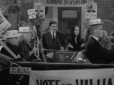 Now, you all know
what you're supposed to do? - The Addams Family