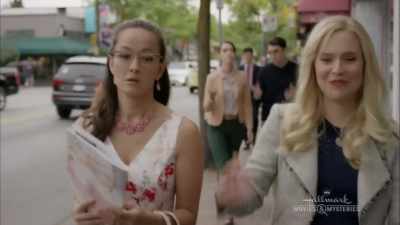Now all you need
is the perfect man, - Signed, Sealed, Delivered: The Road Less Travelled