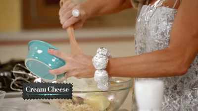 Now, all of this
should be room temp - At Home with Amy Sedaris