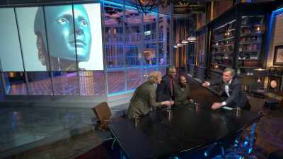 Now, all this talk
about artificial intelligence - Bill Nye Saves the World