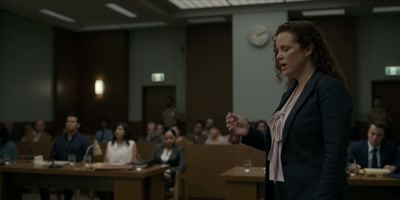 Now while all this
is happening, you're where? - Accused