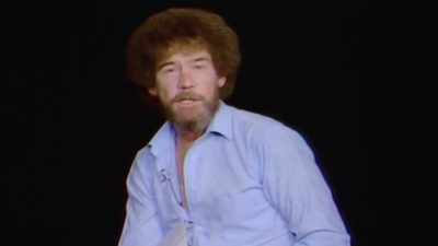 Now also, if there's any questions
we don't answer during the show, - Bob Ross: Happy Accidents, Betrayal & Greed