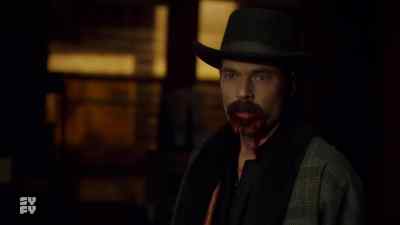 Now so am I. Adios. - Wynonna Earp