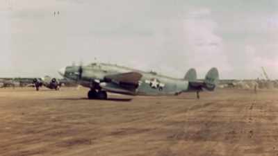 NOW AMERICANS WILL USE THEM
TO PUSH BACK TOWARDS TOKYO. - The Pacific War in Color