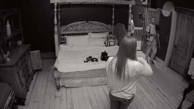 Now that Amy's agreed to candle scry, - 28 Days Haunted