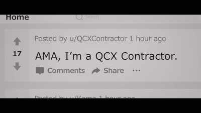 Now, an AMA is short for
"ask me anything." - Trust No One: The Hunt for the Crypto King