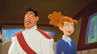Now, Ana, can you please-- - Curious George: Royal Monkey
