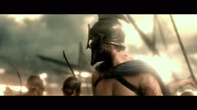 NOW! AND LET THEM SEND OUR SOULS STRAIGHT TO HELL! - 300: Rise of an Empire