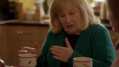 Now if Andrew
doesn't sell, he can't. - A Very British Christmas