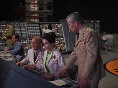 Now, Ann. Transfer. - The Time Tunnel