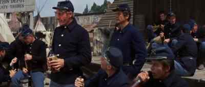 Now, any of you damn Yankees - A Thunder of Drums