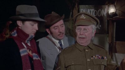 Now if anyone approaches you shout '' Halt who goes there '' - Dad's Army