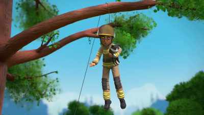 -Now, is anyone good at climbing?
-Paddington is. - The Adventures of Paddington