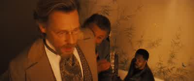 Now, anything else about Mr. - Django Unchained