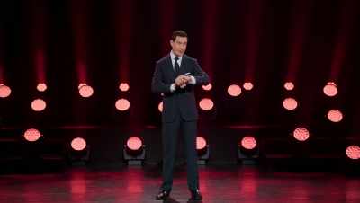 Now, we are a little bit tight for time,
so I probably can't do my Islamic bit. - Jimmy Carr: Natural Born Killer