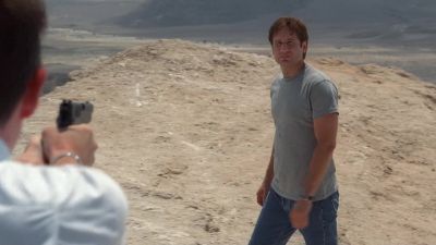 Now, are you armed? - The X-Files