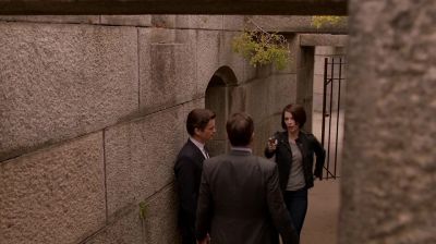 Now, are we carrying backup,
Agent Burke? - White Collar
